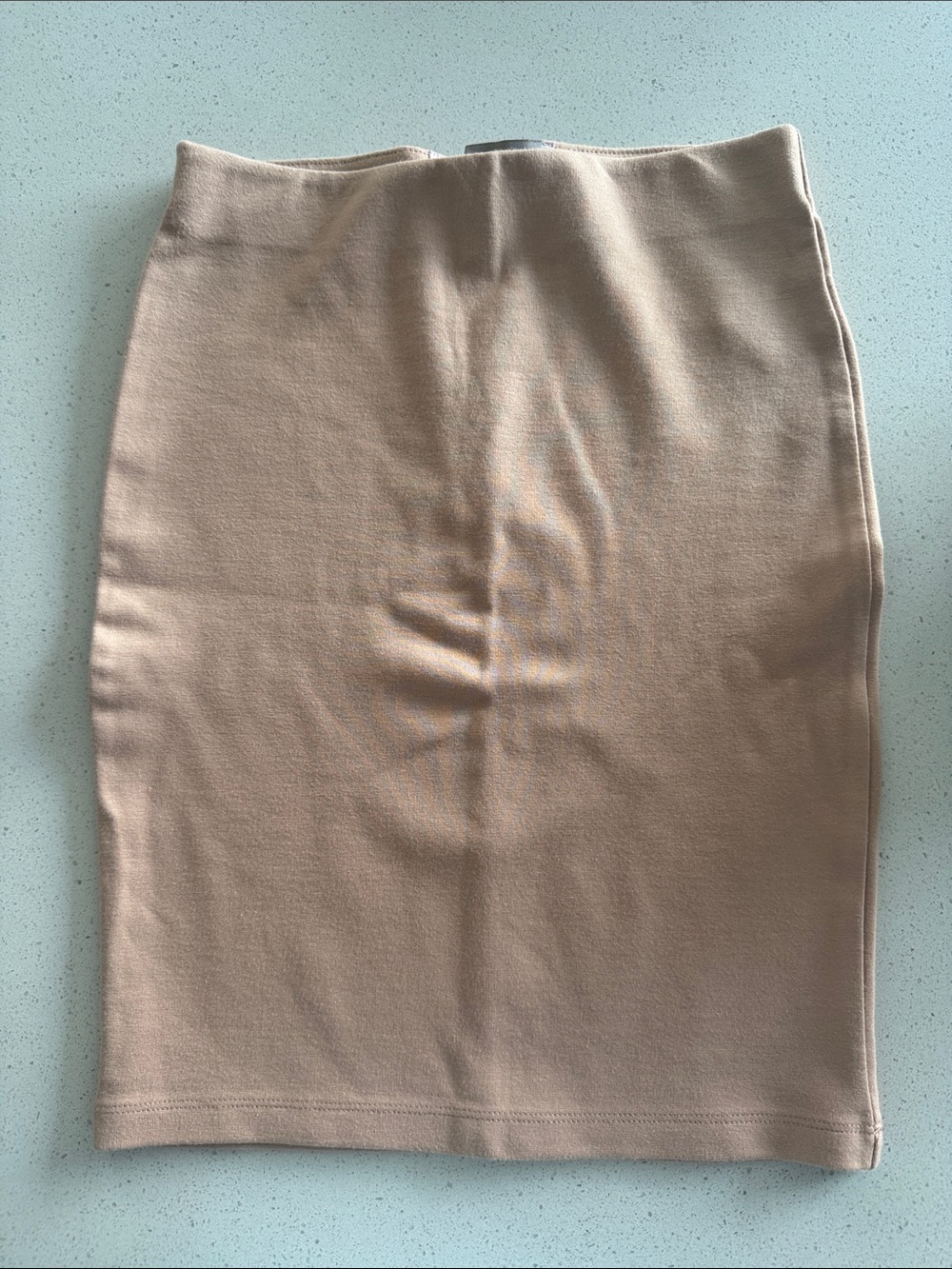 Forever 21 Nude Pencil Skirt - Light Beige